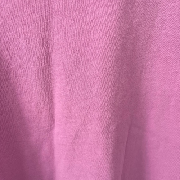 Athleta pink cropped tee - size large - Picture 5 of 5
